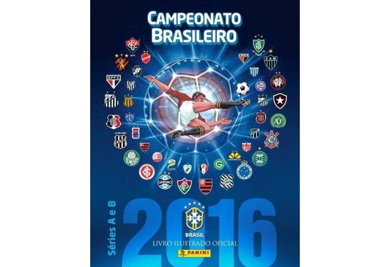 Capa do álbum do Campeonato Brasileiro 2016