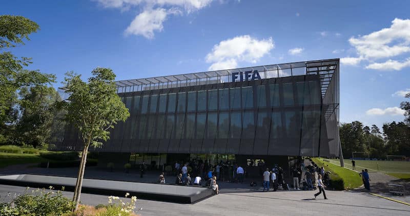 Prédio da FIFA em Zurique