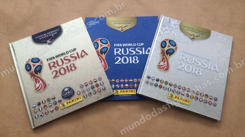 Álbum de Figurinhas Capa Dura Prata Copa do Mundo Feminina 2023