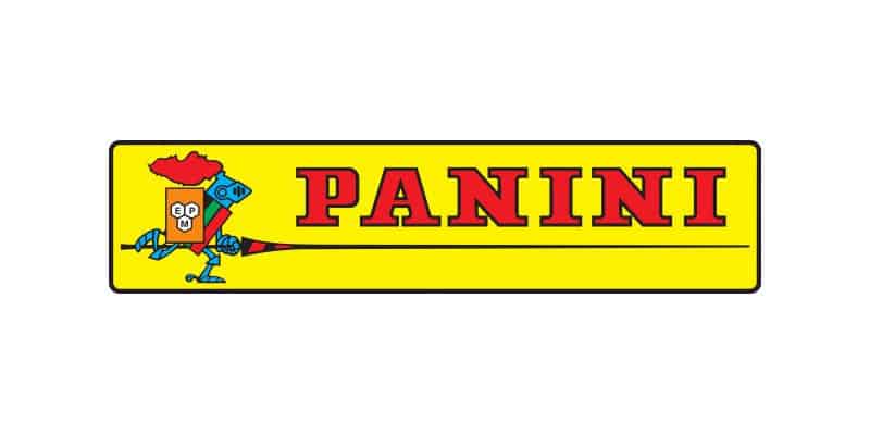 O logotipo da Panini hoje.