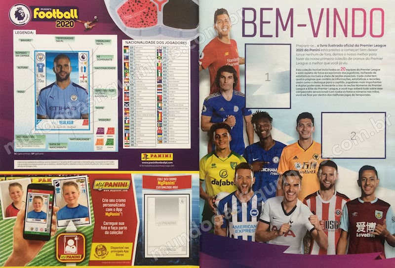 Football Cartophilic Info Exchange: Panini - Adrenalyn XL Premier League  2024 (14) - Game Board