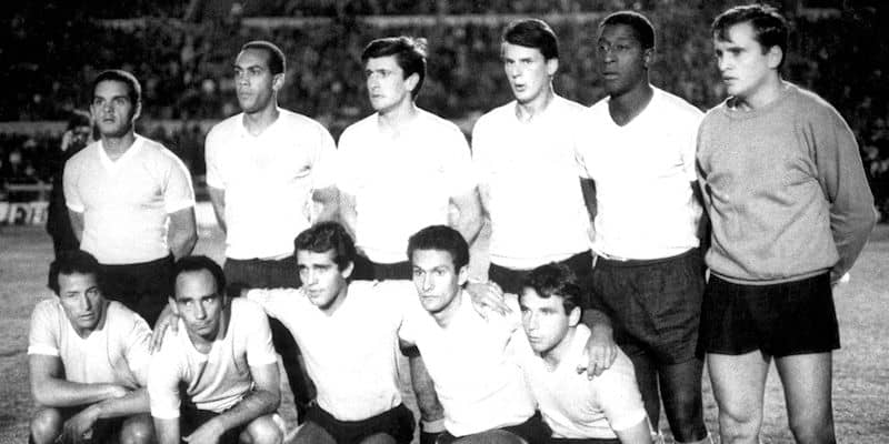Equipo nacional de Uruguay, campeón de la Copa América de 1967.