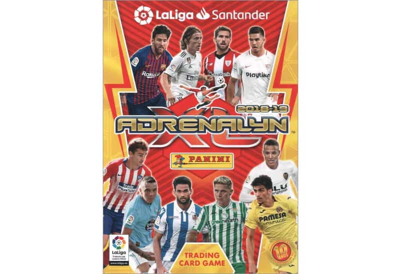 Coleção de cards Adrenalyn LaLiga Santander 2018-19