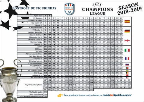 Portal Sifuspesp - Tabela da Copa 2018 - Para imprimir